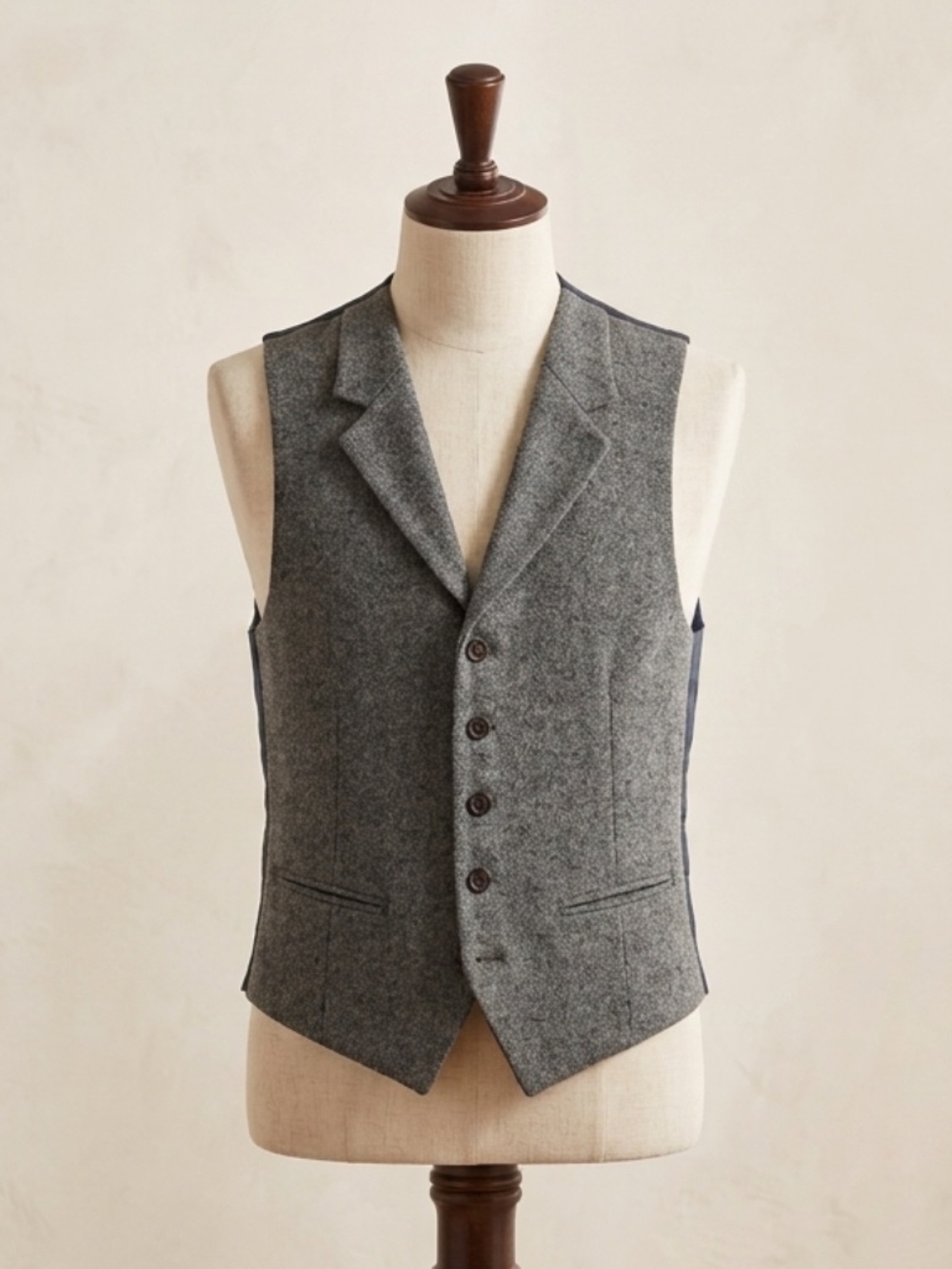 Suitsupply Waistcoat 32R Wool Blend Brand New